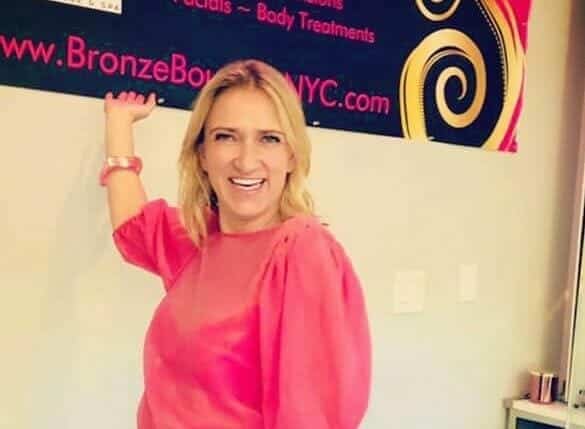 Heike Muschik owner of Bronze Boutique and Spa in New York City